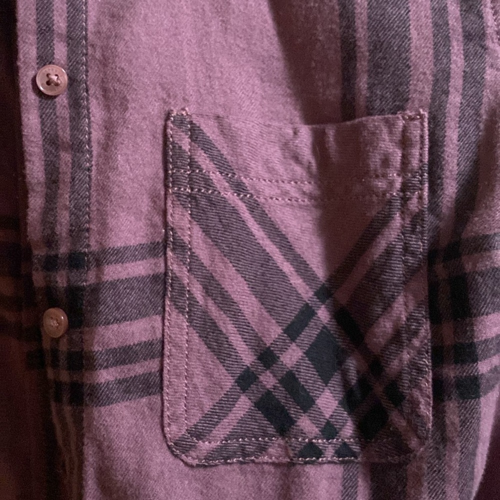 Express Flannel-Like Button Down - image 3